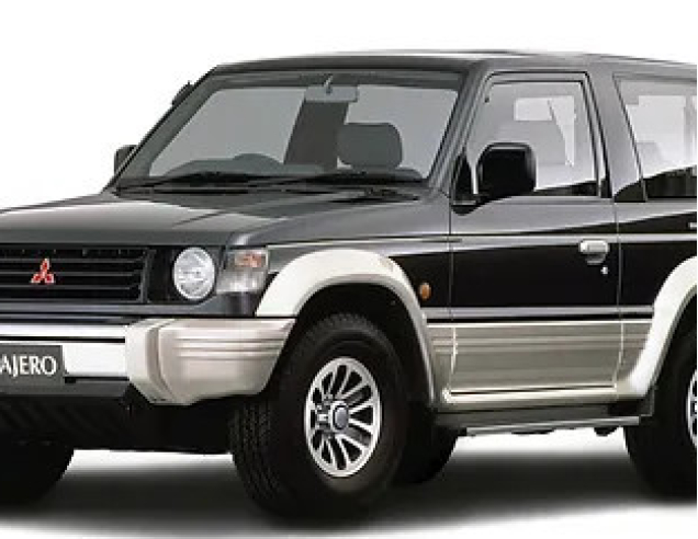 Alfombrillas de coche Mitsubishi Pajero (1991-1999)