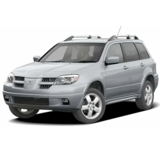 Alfombrillas de coche Mitsubishi Outlander (2001-2008)