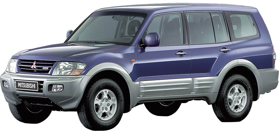 Alfombrillas de coche Mitsubishi Pajero Wagon (1999-2006)