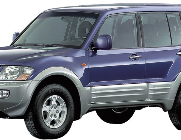 Alfombrillas de coche Mitsubishi Pajero Wagon (1999-2006)