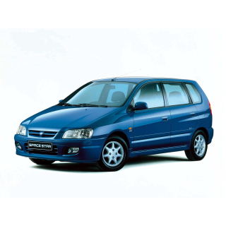Alfombrillas de coche Mitsubishi Space Star (2002-2005)