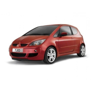 Alfombrillas de coche Mitsubishi Colt (2004-2012)