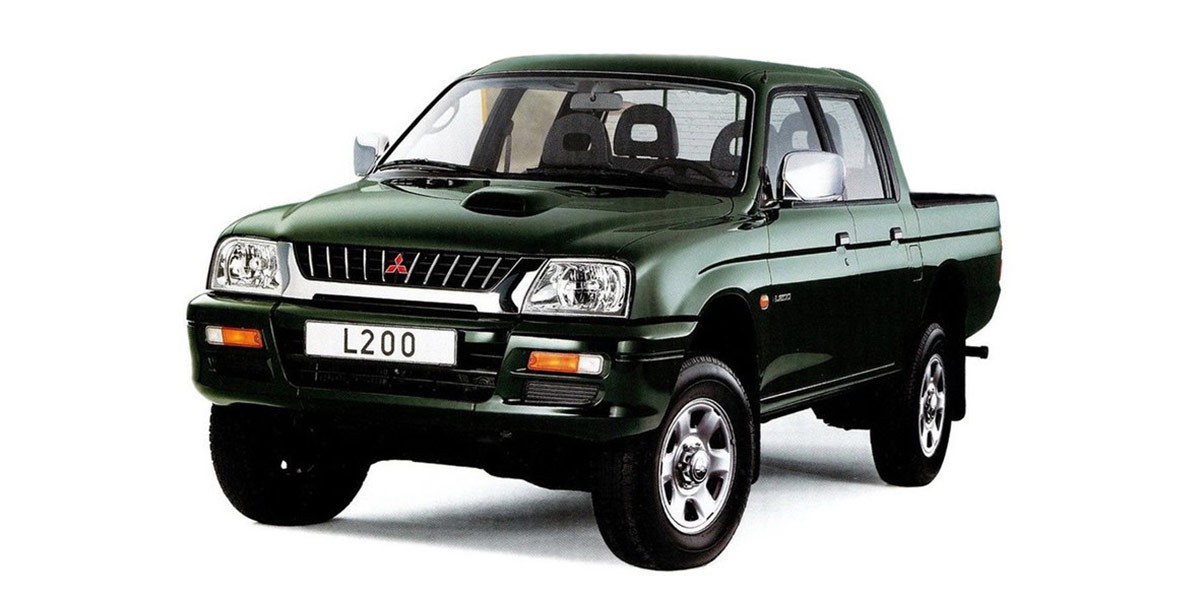 Alfombrillas de coche Mitsubishi L200 (1996-2006)