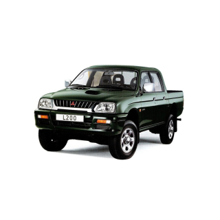 Alfombrillas de coche Mitsubishi L200 (1996-2006)