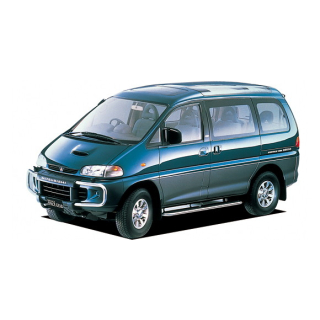 Alfombrillas de coche Mitsubishi L400/Delica Space Gear (1994-2007)