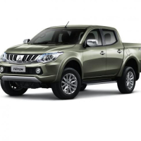Alfombrillas de coche Mitsubishi L200 (2015-…)