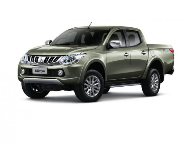 Alfombrillas de coche Mitsubishi L200 (2015-…)