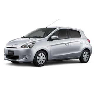 Alfombrillas de coche Mitsubishi Mirage (2012-…)