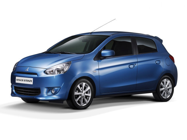 Alfombrillas de coche Mitsubishi Space Star (2012-2016)