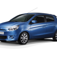 Alfombrillas de coche Mitsubishi Space Star (2012-2016)