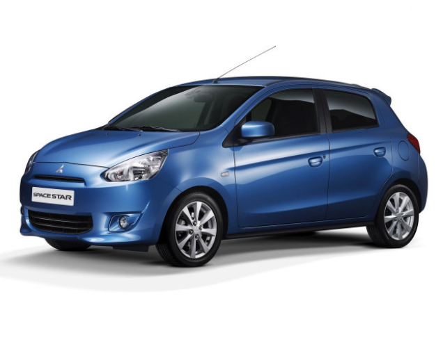 Alfombrillas de coche Mitsubishi Space Star (2012-2016)