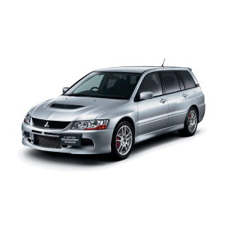 Alfombrillas de coche Mitsubishi Lancer Evolution (2005-2007)