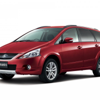 Alfombrillas de coche Mitsubishi Grandis (2003-2011)