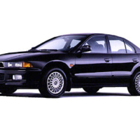 Alfombrillas de coche Mitsubishi Galant (1996-2001)