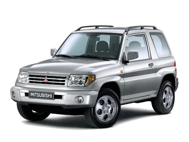 Alfombrillas de coche Mitsubishi Pajero Pinin (1998-2003)
