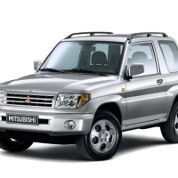 Alfombrillas de coche Mitsubishi Pajero Pinin (1998-2003)