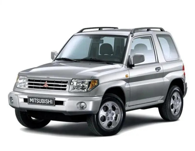Alfombrillas de coche Mitsubishi Pajero Pinin (1998-2003)