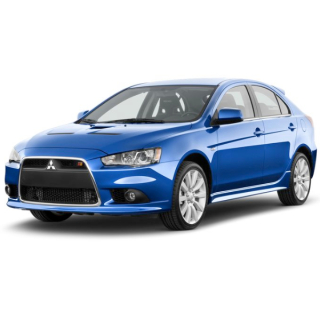 Alfombrillas de coche Mitsubishi Lancer Sportback X (2008-2015)