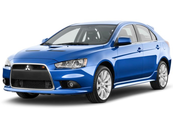 Alfombrillas de coche Mitsubishi Lancer Sportback X (2008-2015)