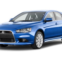 Alfombrillas de coche Mitsubishi Lancer Sportback X (2008-2015)