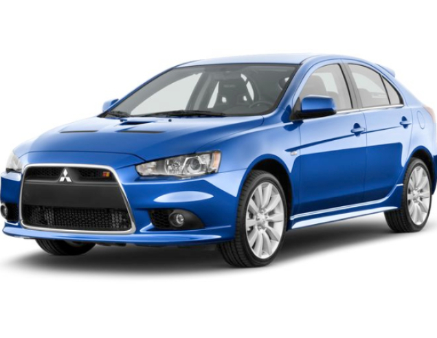 Alfombrillas de coche Mitsubishi Lancer Sportback X (2008-2015)