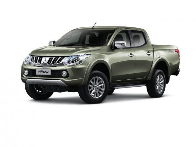 Alfombrillas de coche Mitsubishi L200 (2015-…)
