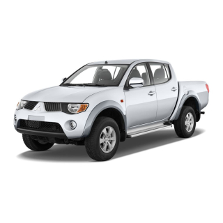 Alfombrillas de coche Mitsubishi L200 (2006-2011)