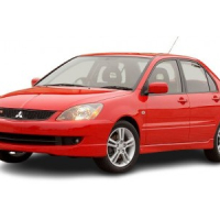 Alfombrillas de coche Mitsubishi Lancer Evolution Ralliart (2005-2007)