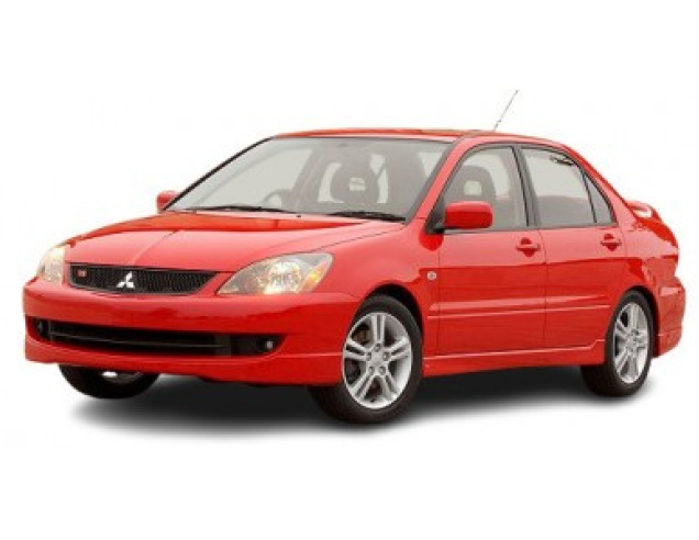 Alfombrillas de coche Mitsubishi Lancer Evolution Ralliart (2005-2007)