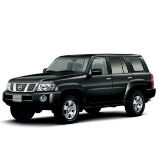 Alfombrillas de coche Nissan Patrol Y-61 (1997-2013)