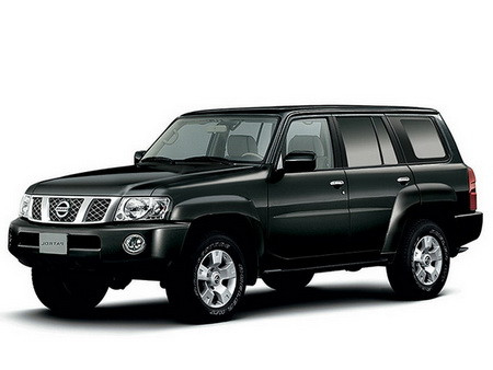 Alfombrillas de coche Nissan Patrol Y-61 (1997-2013)