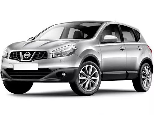 Alfombrillas de coche Nissan Qashqai J10 (2007-2013)