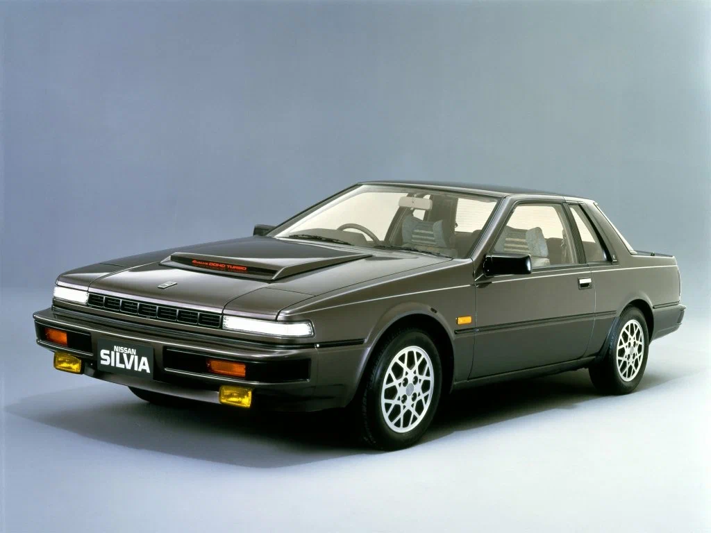Alfombrillas de coche Nissan Silvia S12 (1984-1988)