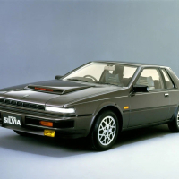 Alfombrillas de coche Nissan Silvia S12 (1984-1988)