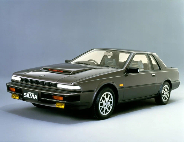 Alfombrillas de coche Nissan Silvia S12 (1984-1988)