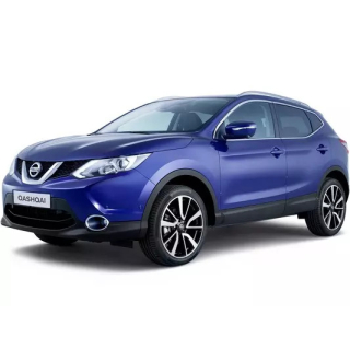 Alfombrillas de coche Nissan Qashqai J11 (2014-2017)