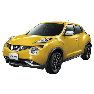 Alfombrillas de coche Nissan Juke (2015-2019)