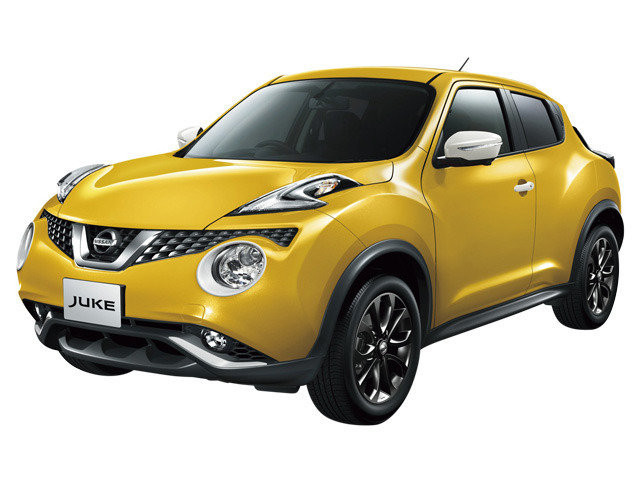 Alfombrillas de coche Nissan Juke (2015-2019)