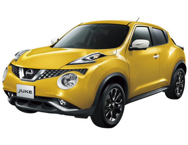 Alfombrillas de coche Nissan Juke (2015-2019)