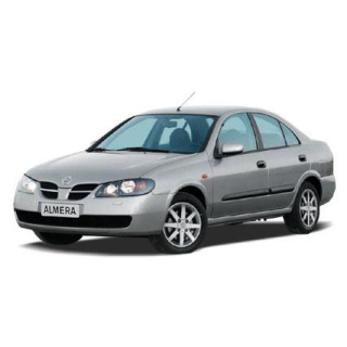 Alfombrillas de coche Nissan Almera (2000-2006)