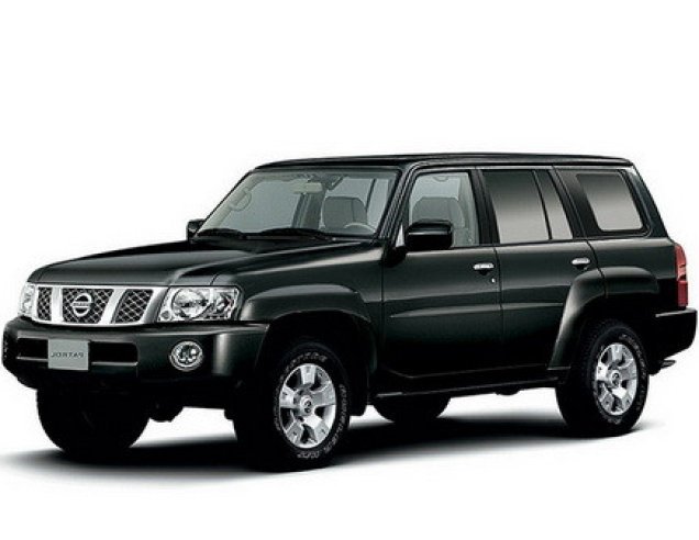 Alfombrillas de coche Nissan Patrol Y-61 (1997-2013)