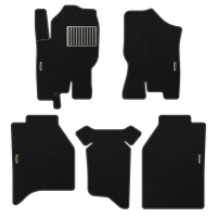 Alfombrillas de coche Nissan Navara D40 (2004-2010)