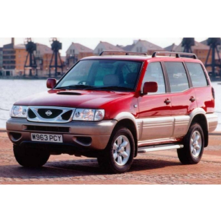 Alfombrillas de coche Nissan Terrano 2 (1993-2006)