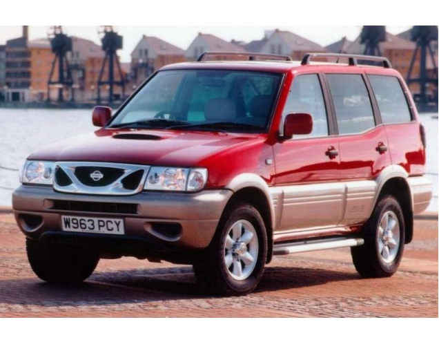 Alfombrillas de coche Nissan Terrano 2 (1993-2006)