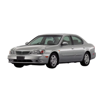 Alfombrillas de coche Nissan Maxima QX A33 (2000-2004)