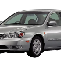 Alfombrillas de coche Nissan Maxima QX A33 (2000-2004)