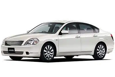 Alfombrillas de coche Nissan Teana J31 (2003-2008)