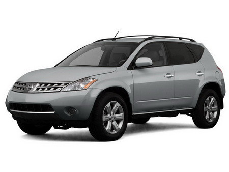 Alfombrillas de coche Nissan Murano Z50 (2002-2008)