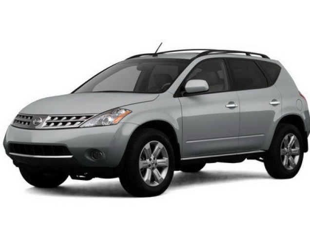 Alfombrillas de coche Nissan Murano Z50 (2002-2008)