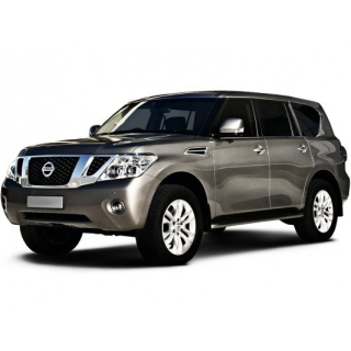 Alfombrillas de coche Nissan Patrol Y-62 (2010-…)